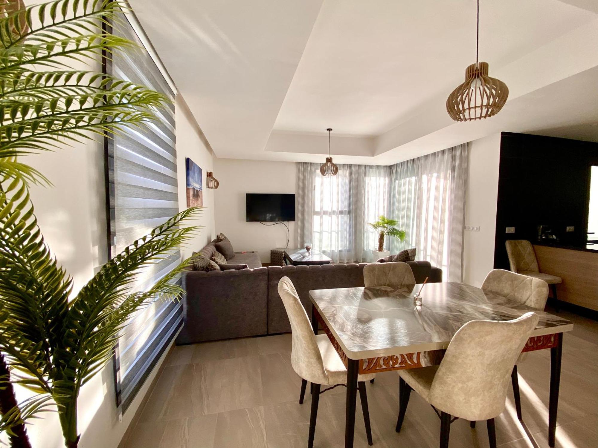 Luxurious Golf & Sea View Beach Apartment With Pool Access - Tamourrit, Taghazout Bay Экстерьер фото