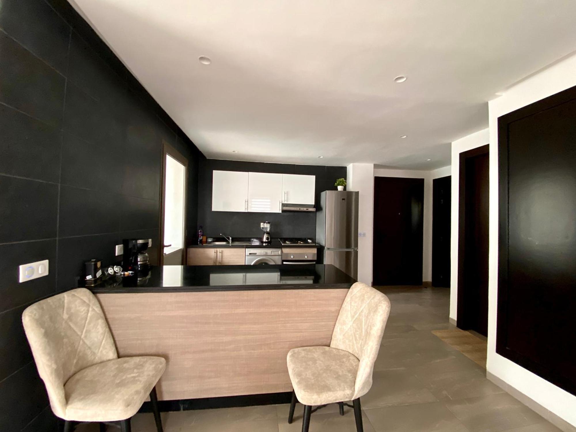 Luxurious Golf & Sea View Beach Apartment With Pool Access - Tamourrit, Taghazout Bay Экстерьер фото